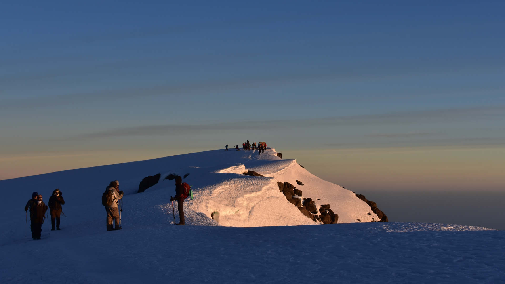 8 days kilimanjaro climb - machame route